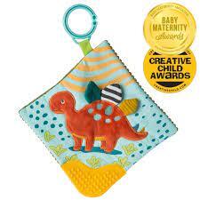 Mary Meyer Pebblesaurus Crinkle Teether