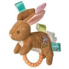 Taggies Harmony Bunny Teether Rattle