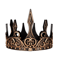 Great Pretenders Medieval Crown Gold/Black