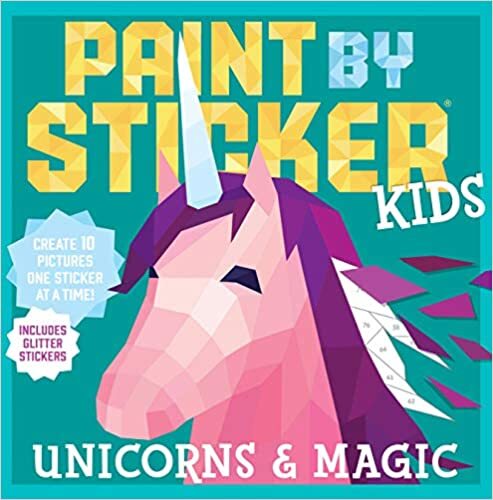 Paint by Sticker Unicorns & Magic