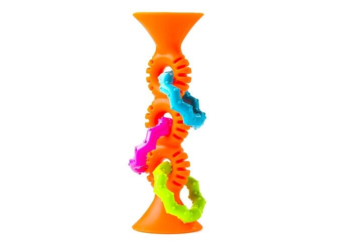 Fat Brain Toys pipSquigz Loops Orange