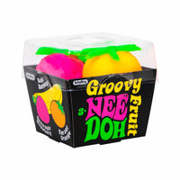 Nee Doh Groovy Fruit