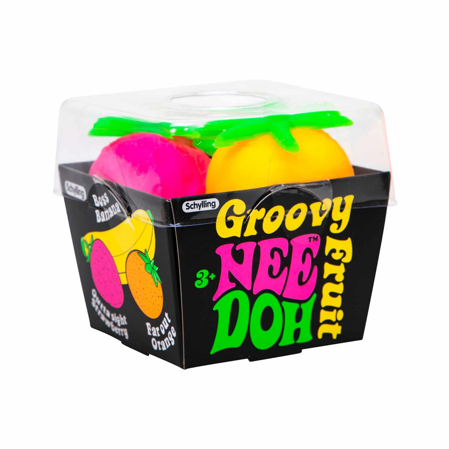 Nee Doh Groovy Fruit