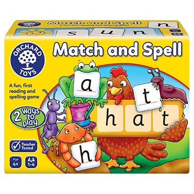 Orchard Toys Match And Spell