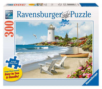 Ravensburger Sunlit Shores Large Format 300pc