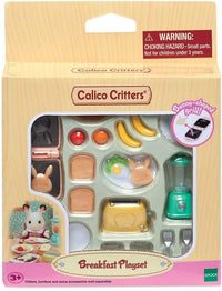 Calico Critters Breakfast Playset