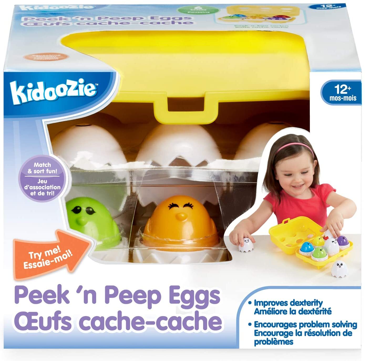 Kidoozie Peek 'n Peep Eggs