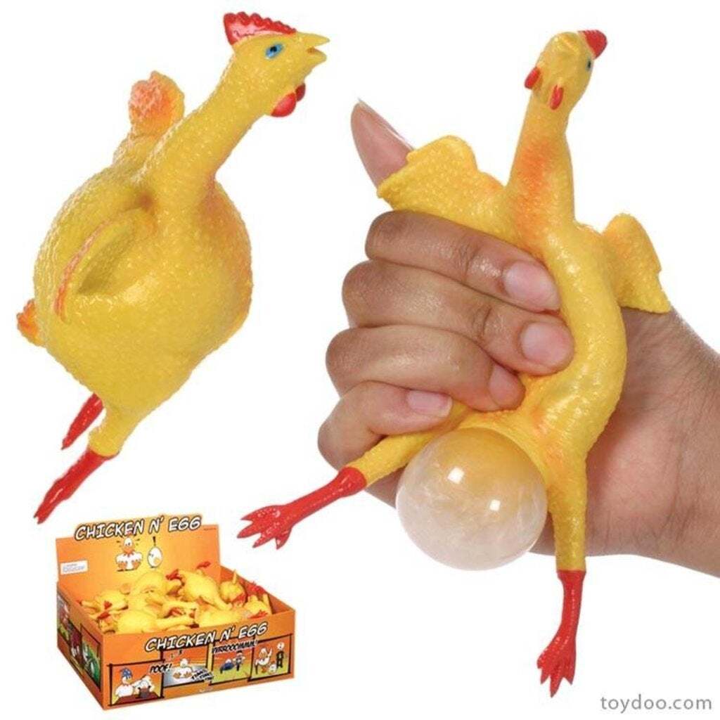 Toysmith Chicken & Egg