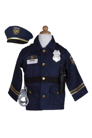 Great Pretenders Police Officer with Accessories 6 Piece Set Size 5-6yr