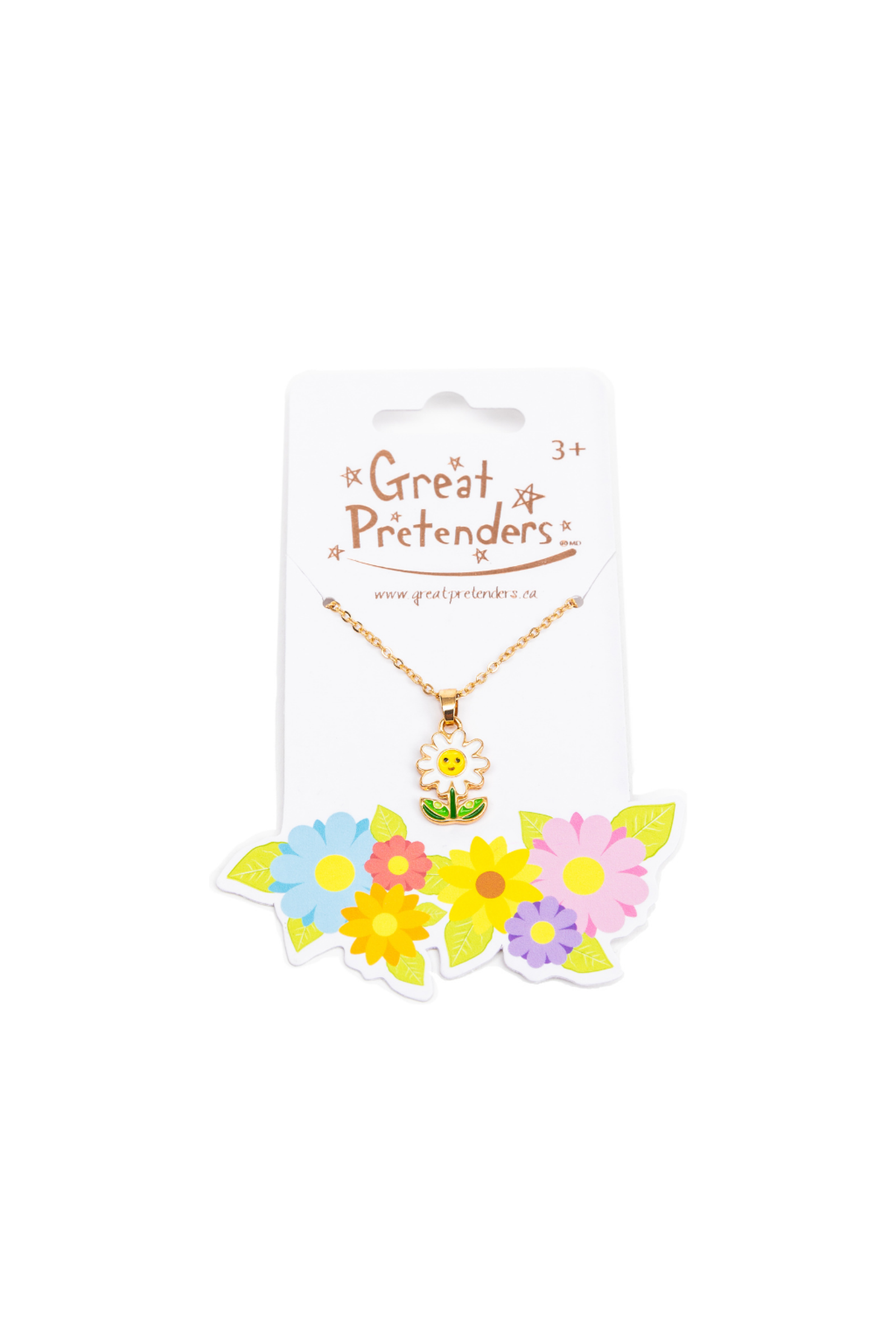 Great Pretenders Spring Flower Necklace