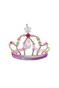 Great Pretenders Princess Tiara, Pink/Silver