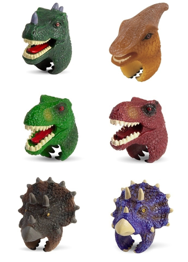 Great Pretenders Dinosaur Rings Assorted