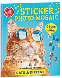 Klutz Sticker Photo Mosaics:Cats And Kittens