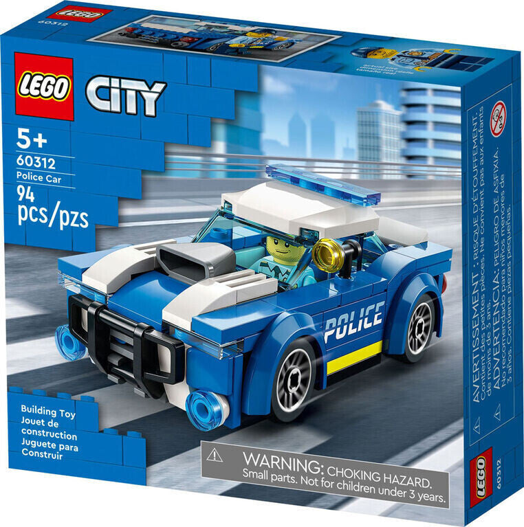 Lego City Police Car 60312