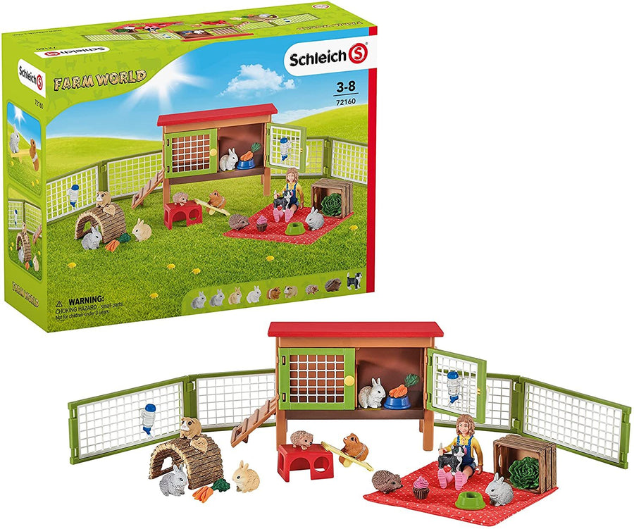 Schleich Farm World Picnic With Little Pets 72160