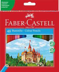 Faber-Castell Classic Colour Pencil 48