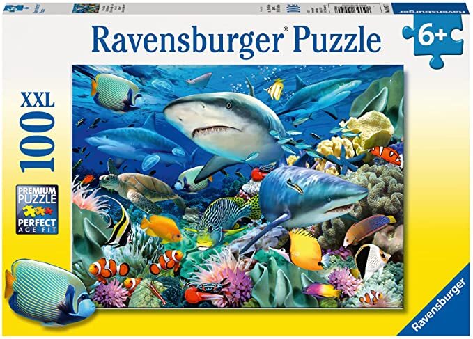 Ravensburger Shark Reef 100PC XXL
