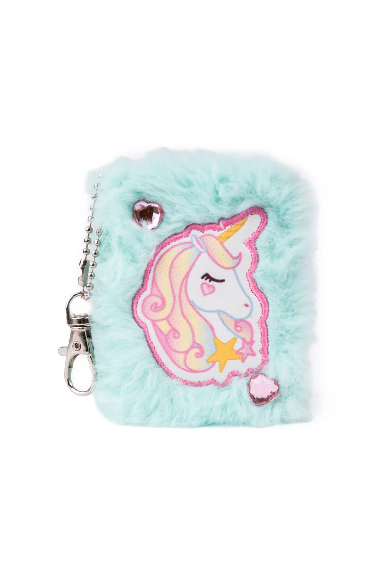 Great Pretenders Unicorn Mini Keychain Journal