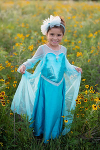 Great Pretenders Ice Queen Dress Size 5-6