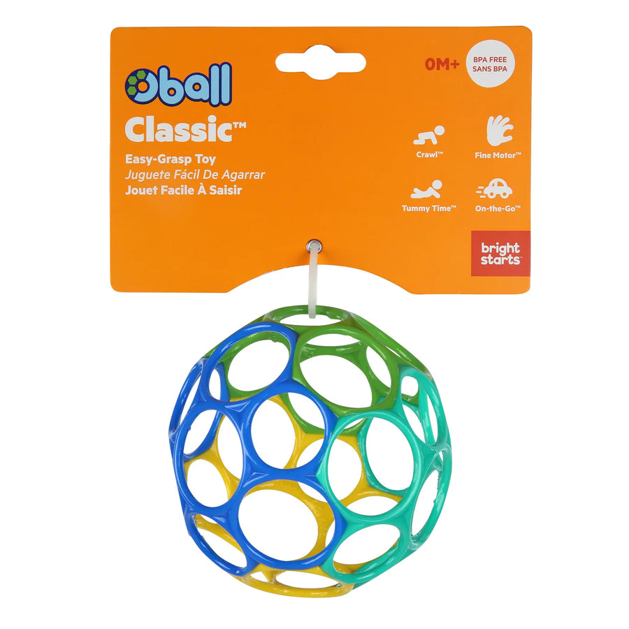 OBall Blue Green 4"