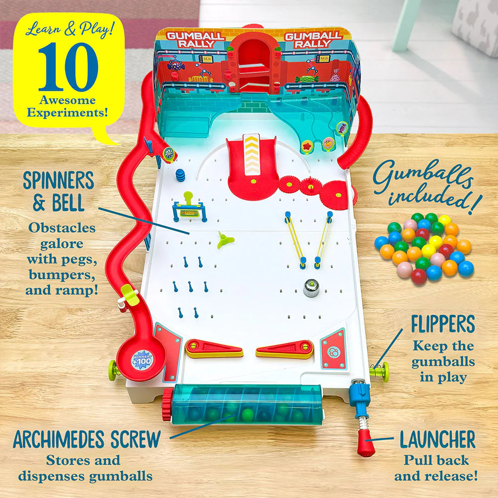 Thames & Kosmos Pinball Gumball Rally
