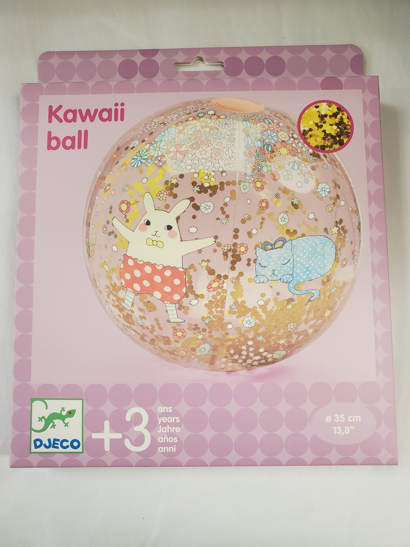 Djeco Kawaii Beach Ball