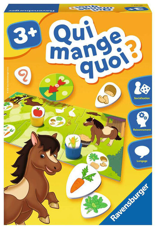 Ravensburger Qui Mange Quoi?