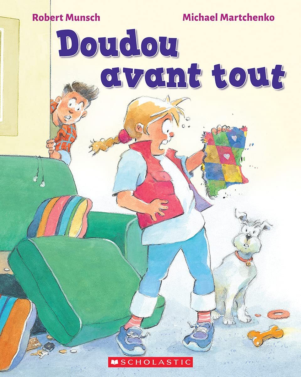 Scholastic Doudou Avant Tout