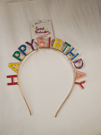 Great Pretenders Happy Birthday Multi Headband