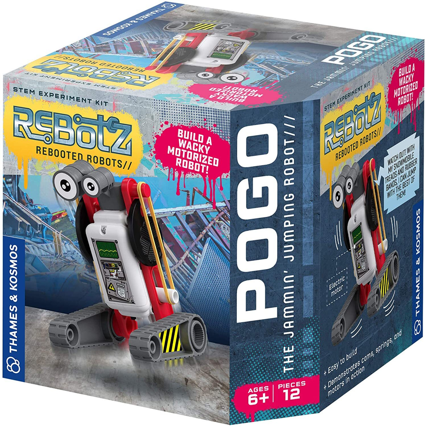 thames & Kosmos Rebotz: Pogo - The Jammin Jumping Robot