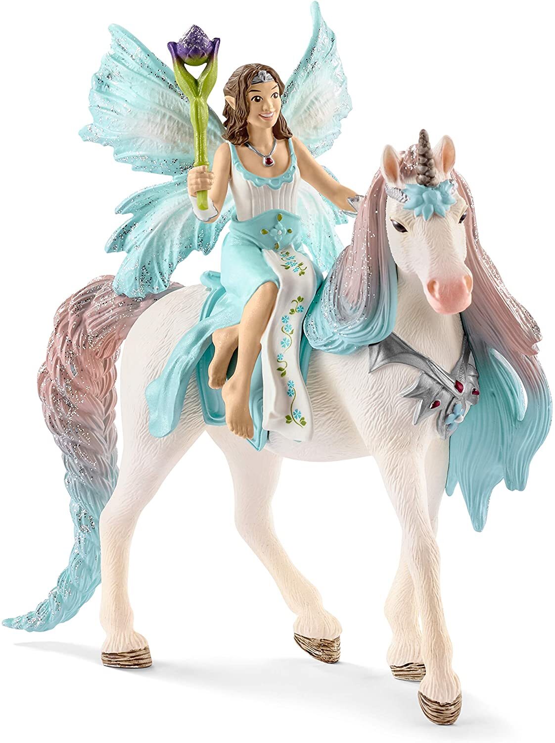 Schleich Bayala  70569 Fairy Eyela with  Princess Unicorn