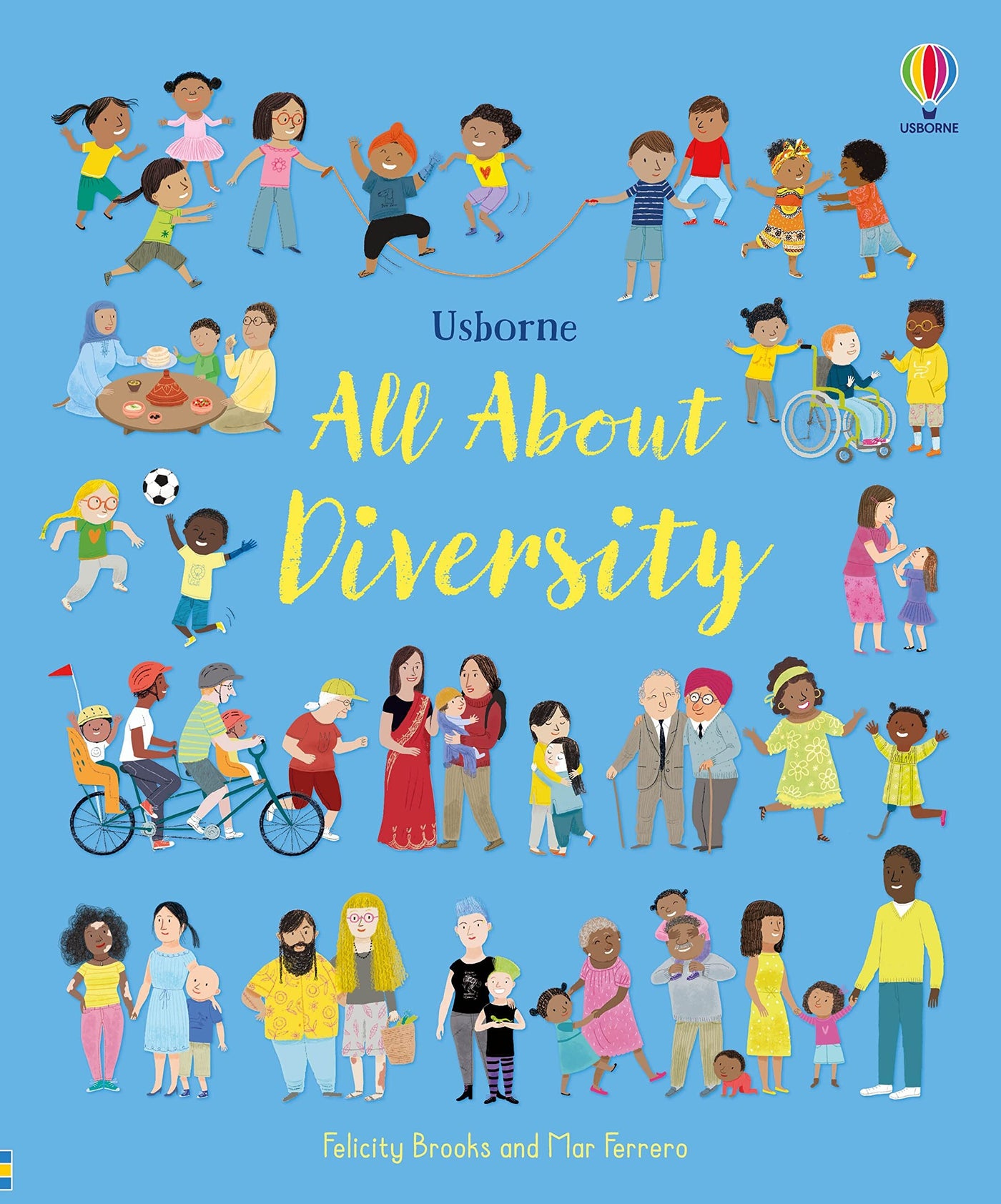 Usborne All About Diversity