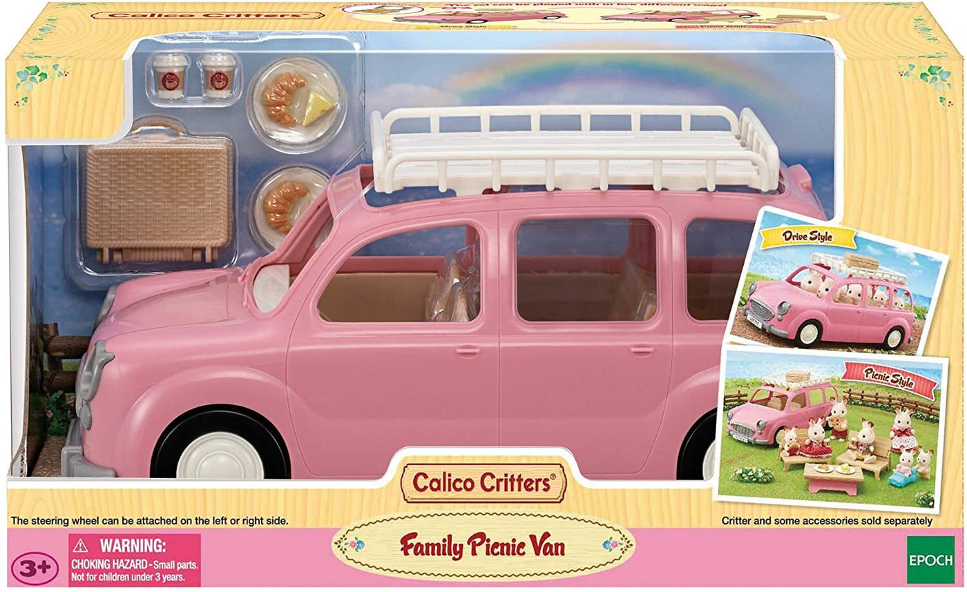 Calico Critters Family Picnic Van