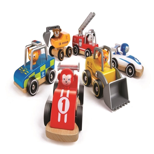 Hape Wild Riders Vehicle Set