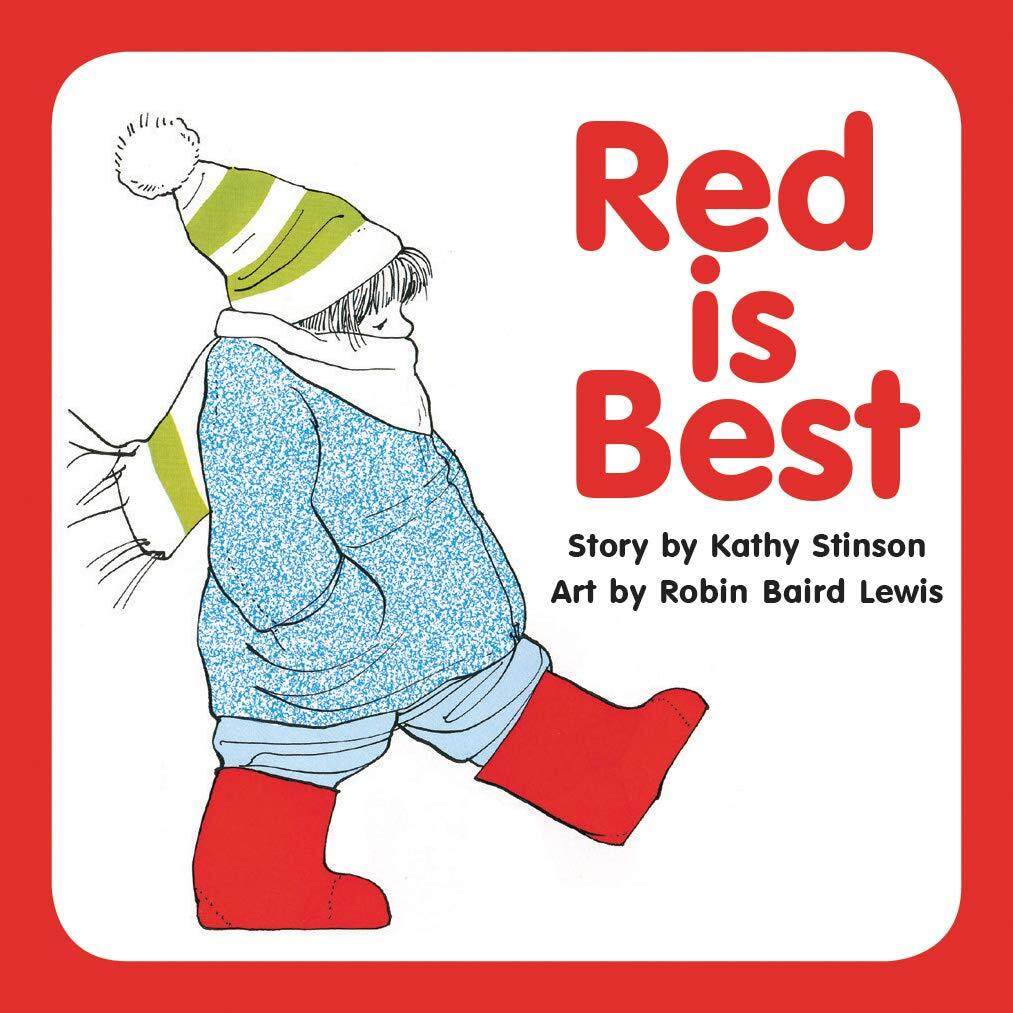 Robert Munsch Red Is Best - Annikin Edition