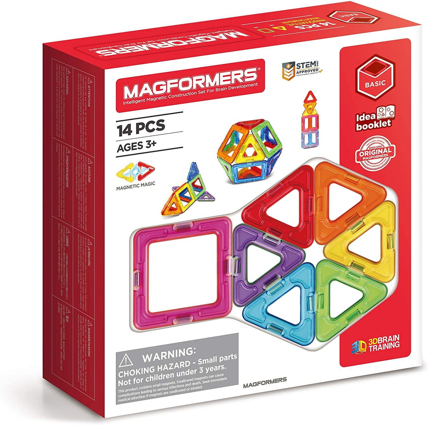 Magformers 14pc Basic Plus