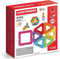 Magformers 14pc Basic Plus