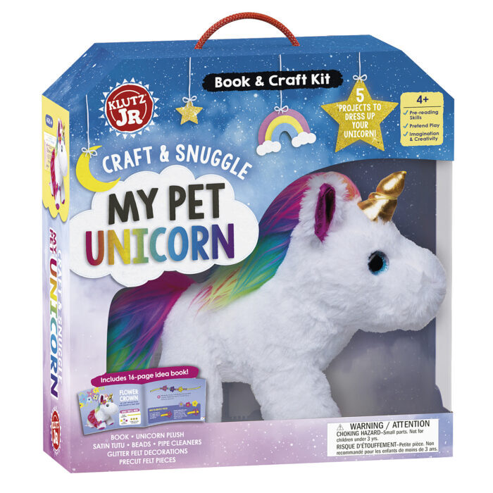 Klutz Jr My Pet Unicorn