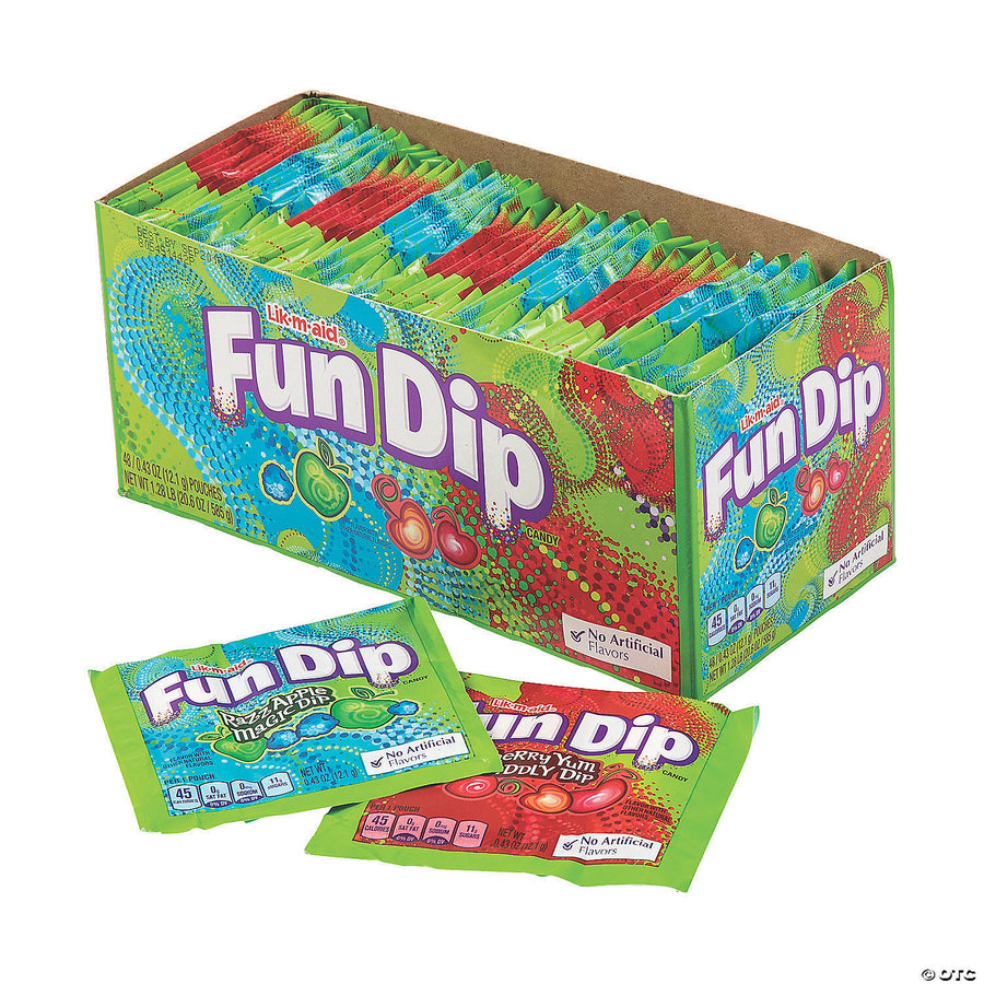 Fun Dip Singles