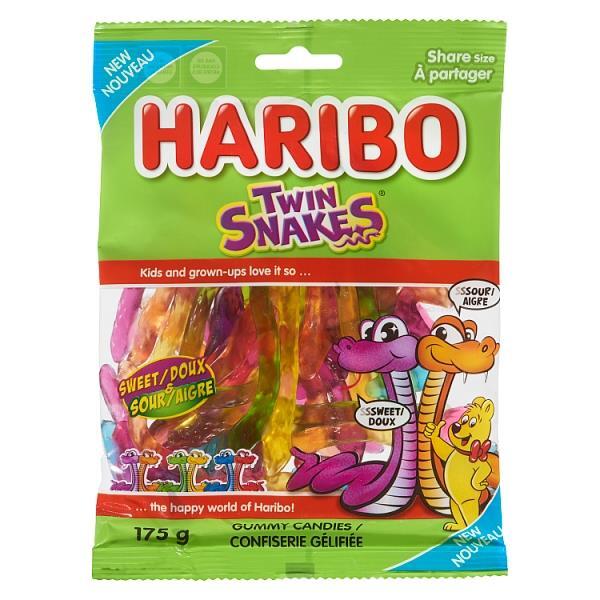 Haribo Twin Snakes