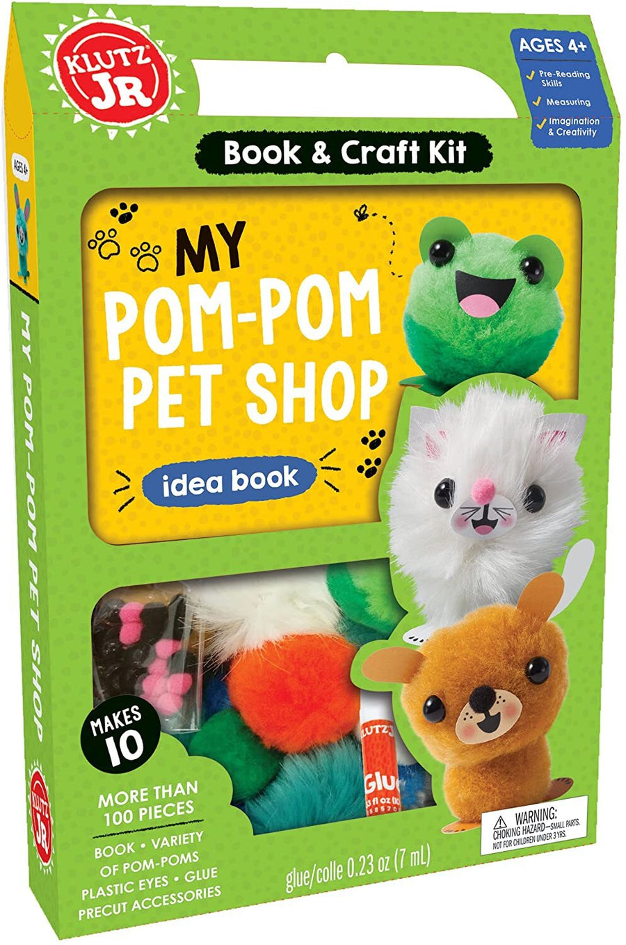 Klutz Jr My Pom Pom Pets