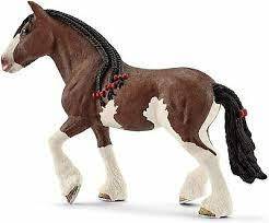 Schleich Farm World Clydesdale Mare 13809