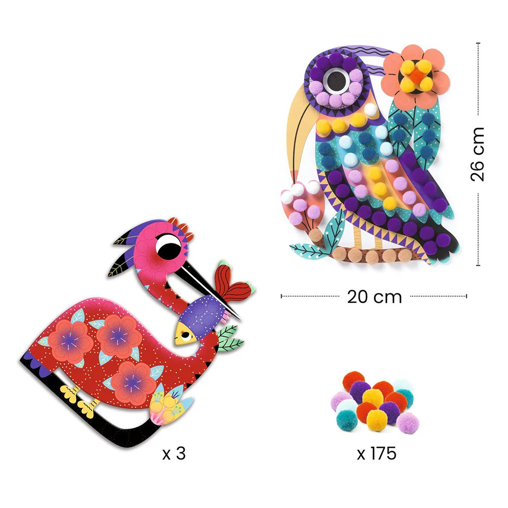Djeco Assortments Collages