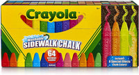 Crayola 64ct Sidewalk Chalk