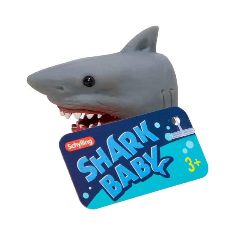 Schylling Shark Baby Finger Puppet