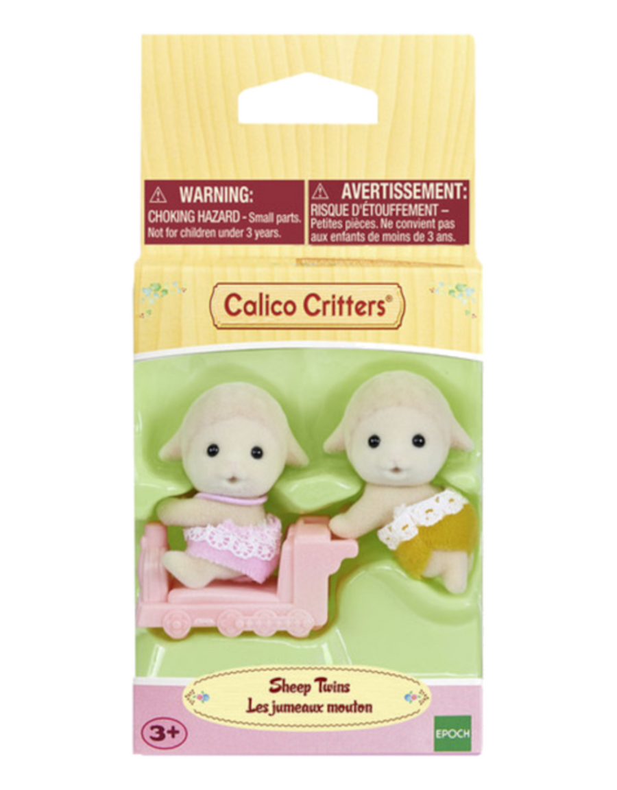 Calico Critters Sheep Twins