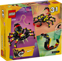 Lego Creator Wild Animals: Surprising Spider 31159