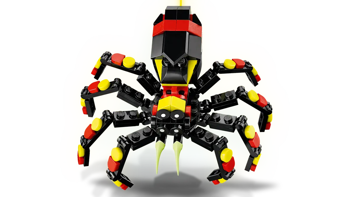 Lego Creator Wild Animals: Surprising Spider 31159