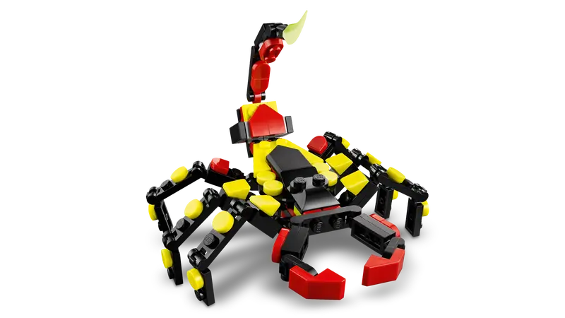 Lego Creator Wild Animals: Surprising Spider 31159