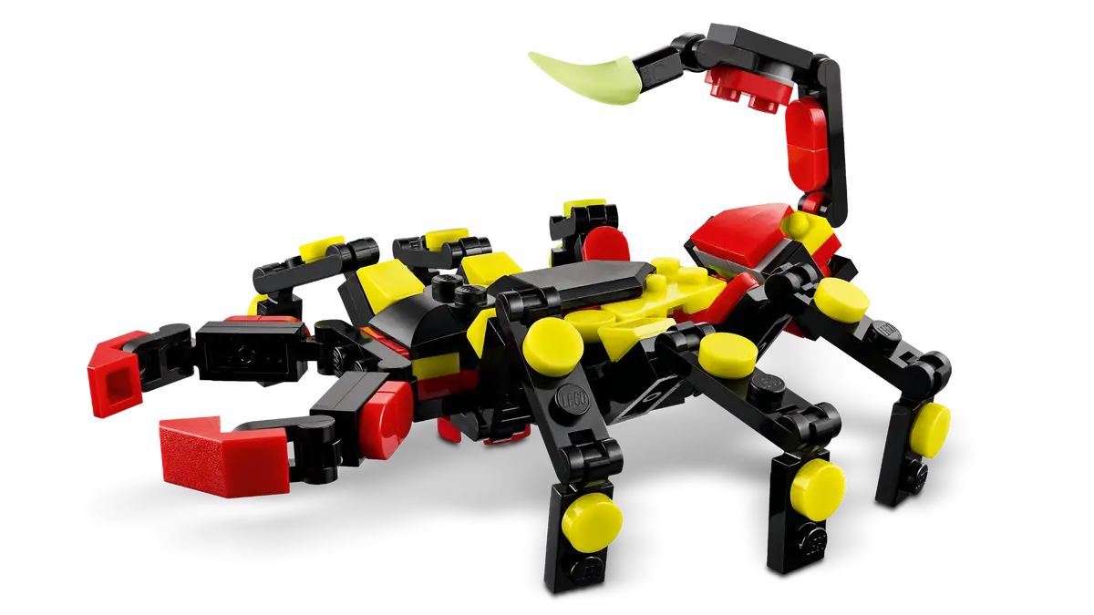 Lego Creator Wild Animals: Surprising Spider 31159